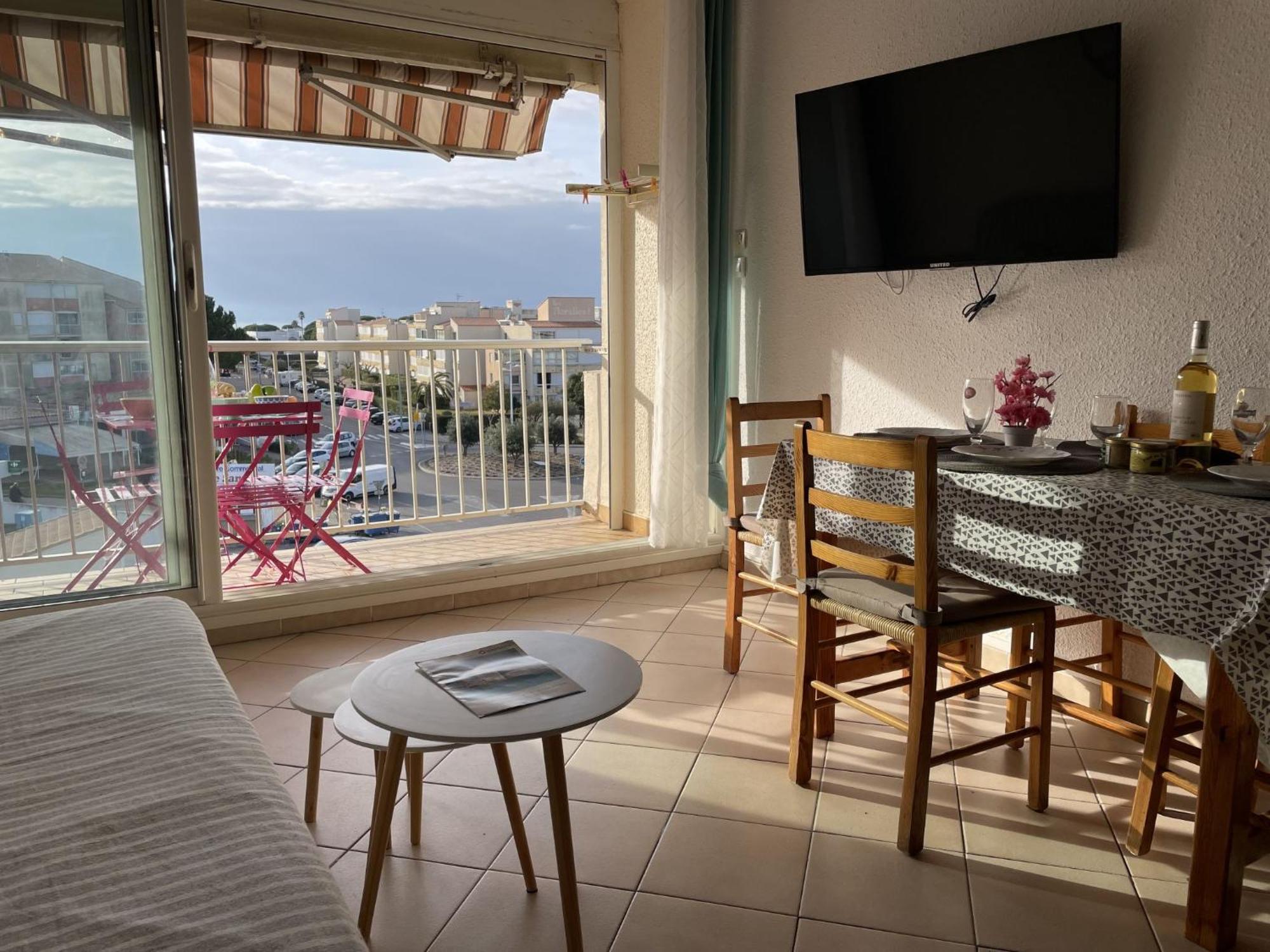 Apartment Les Sables D'Or-8 By Interhome Le Grau-du-Roi Luaran gambar