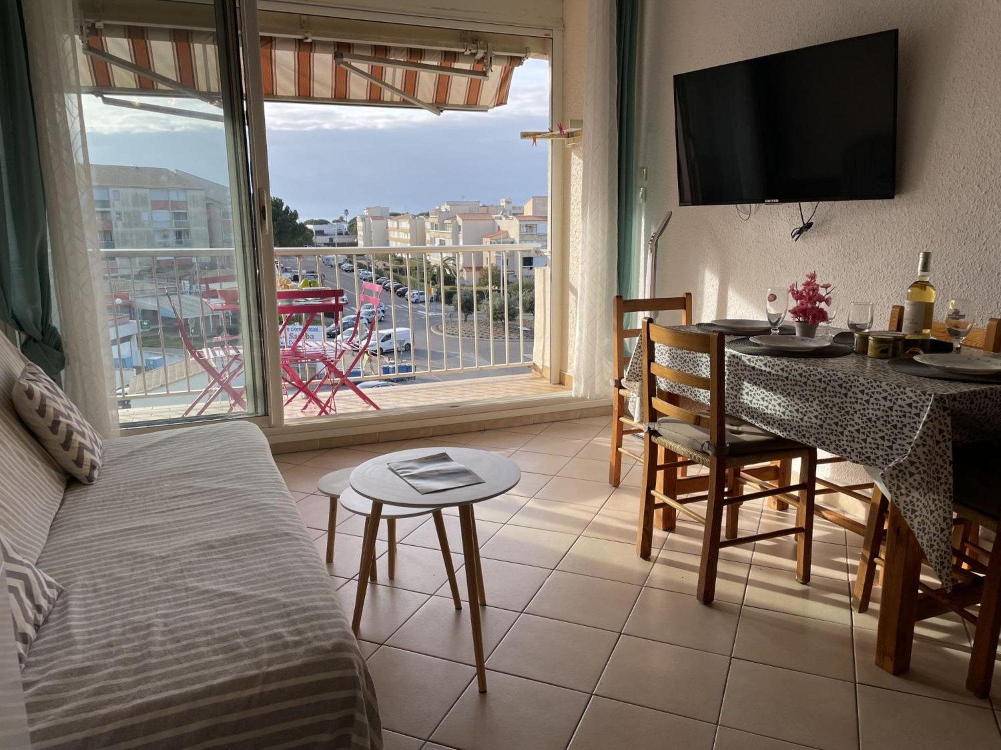 Apartment Les Sables D'Or-8 By Interhome Le Grau-du-Roi Luaran gambar