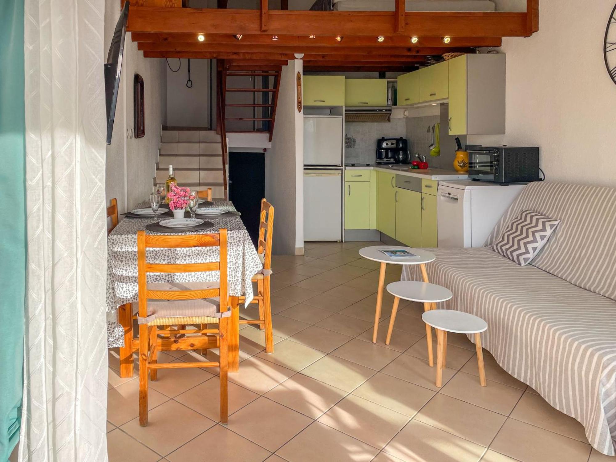 Apartment Les Sables D'Or-8 By Interhome Le Grau-du-Roi Luaran gambar