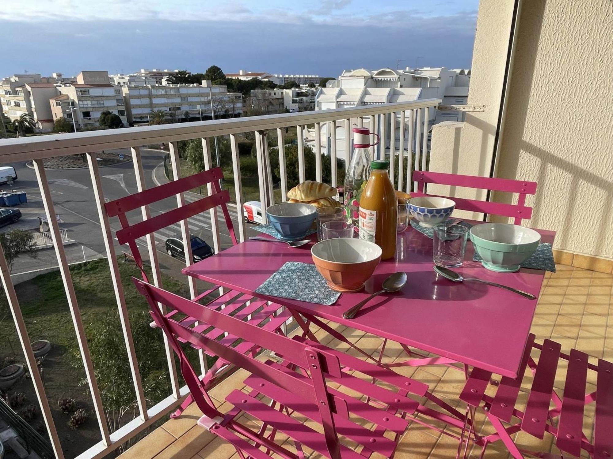 Apartment Les Sables D'Or-8 By Interhome Le Grau-du-Roi Luaran gambar